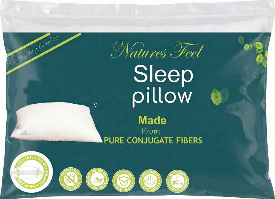 LEOSOFT Praneet Easysleep Pillow - 17 x 27 in