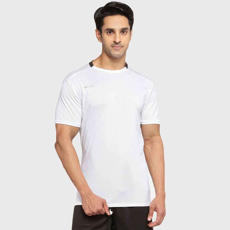 Decathlon | Kipsta Men's Football T-shirt | White - L