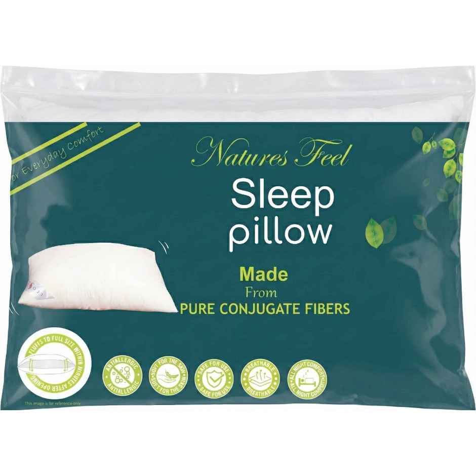 LEOSOFT Praneet Easysleep Pillow - 17 x 27 in
