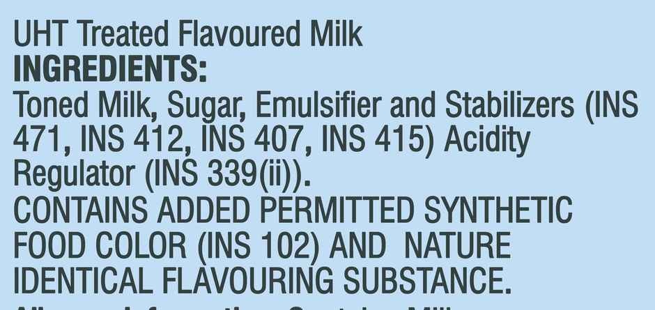 Heritage Vanilla Milkshake