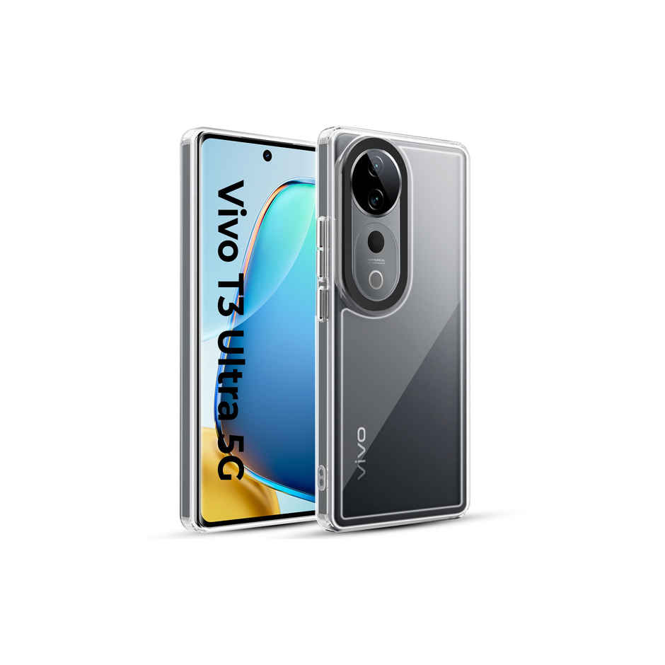 Artistque Case for Vivo V40 5g / V40 Pro 5g Back Cover - ultra Stylish Transparent Tpu Cover