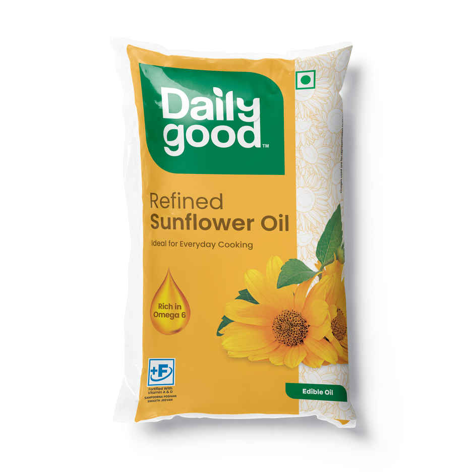 Daily Good Refined Sunflower Oil