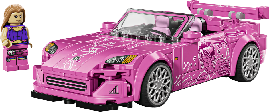 LEGO Speed Champions 2 Fast 2 Furious Honda S2000 Car Toy 77241