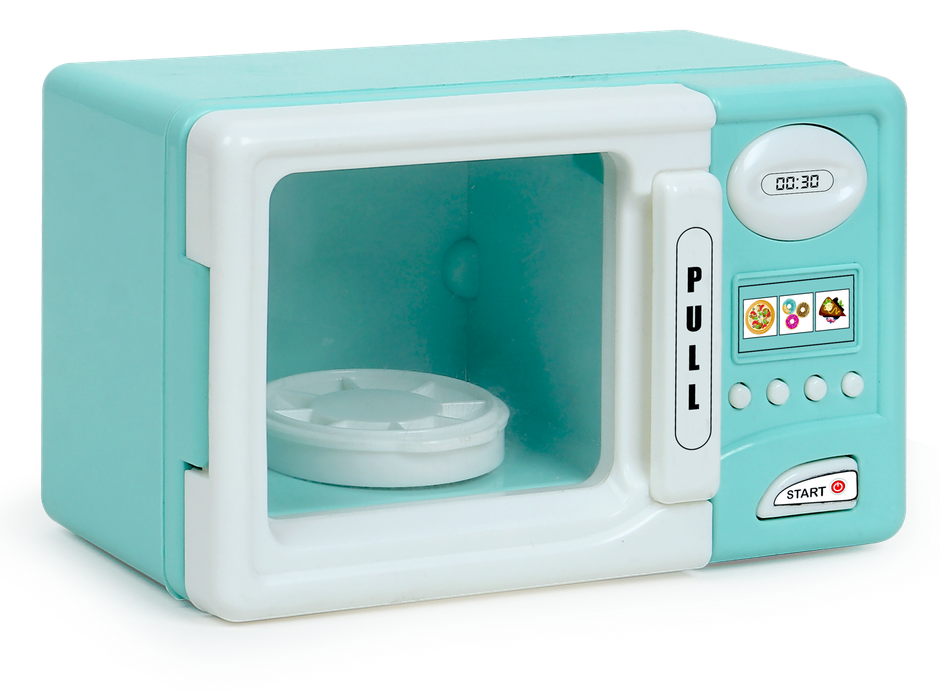 Anz Toy Green Microwave Oven Ph 9411