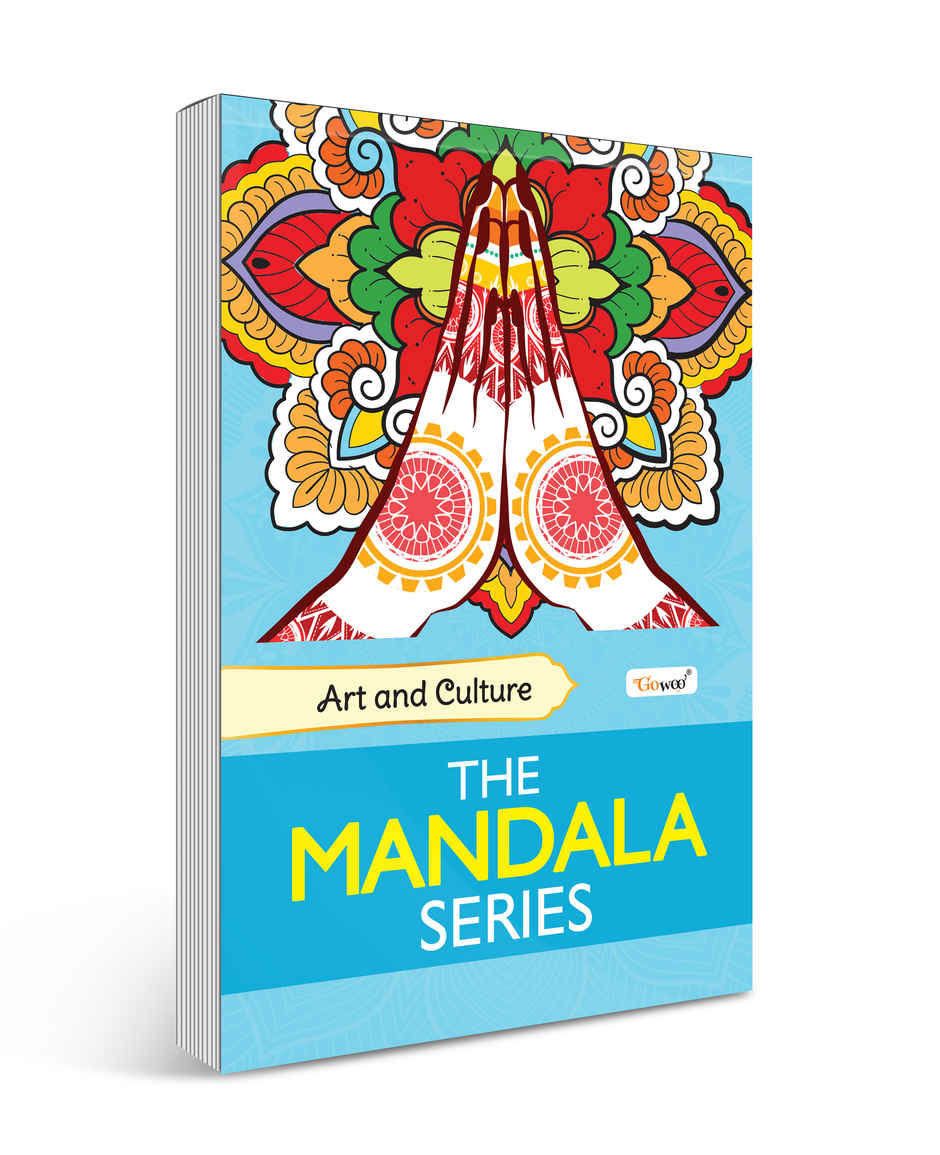 Art & Culture - The Mandala Series | Toddler Colouring Book | Relaxing & Mindfulness Coloring Book