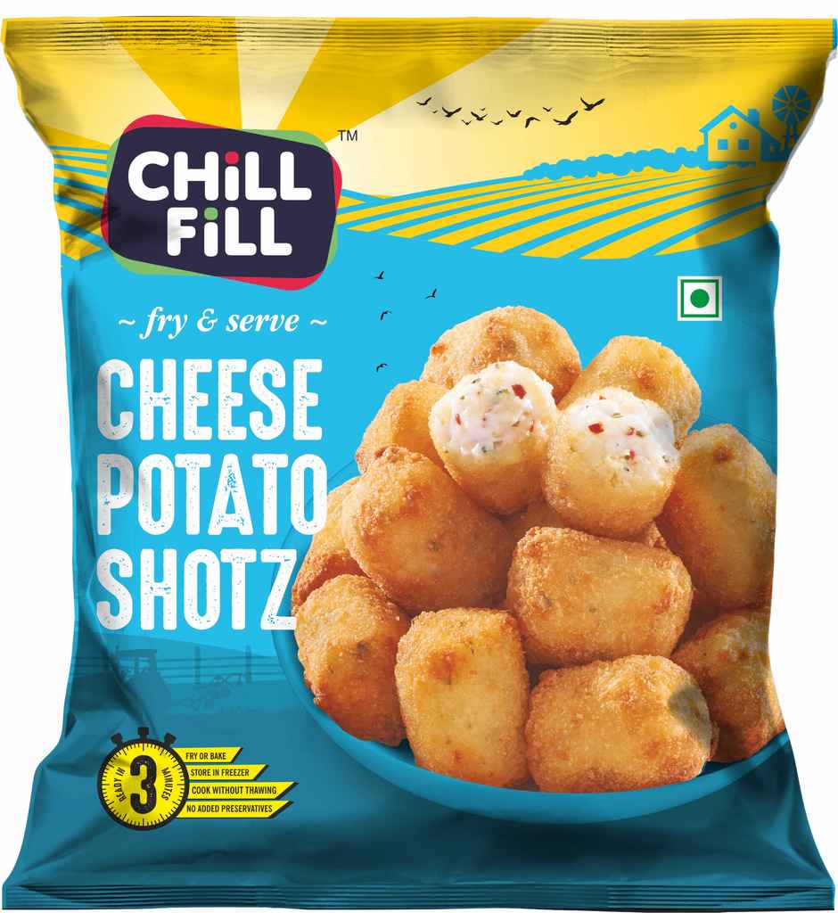 Chillfill Potato Cheese Shots