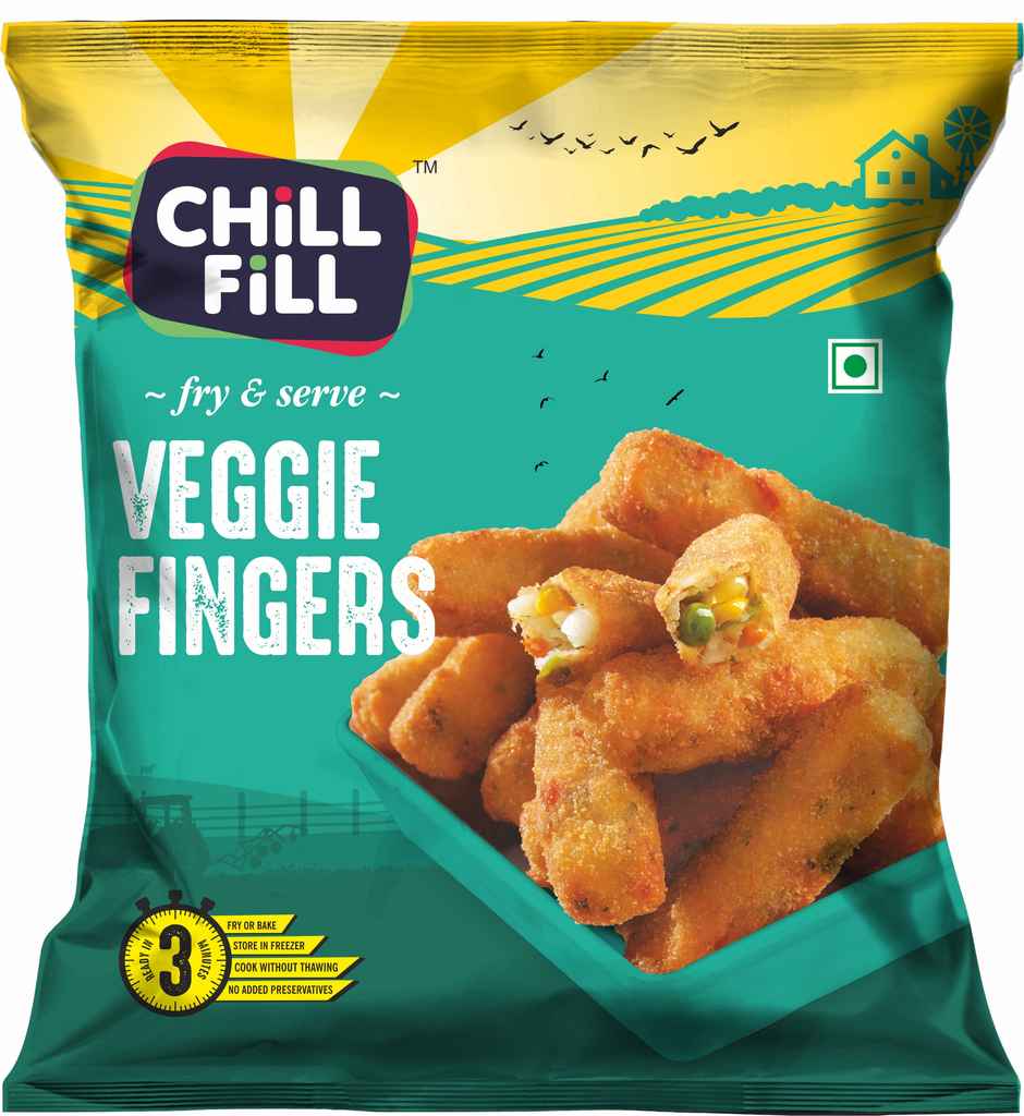 Chillfill VEGgie Fingers