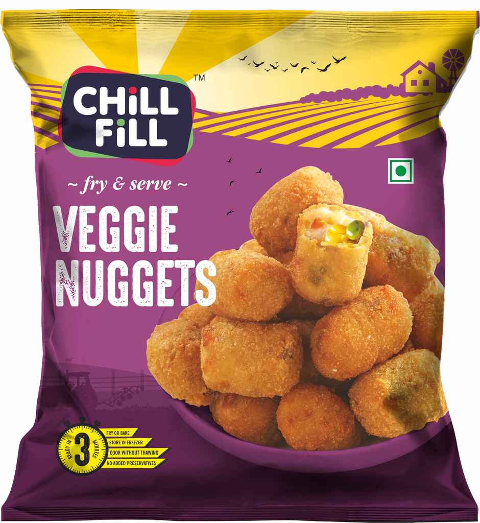 Chillfill VEGgie Nuggets