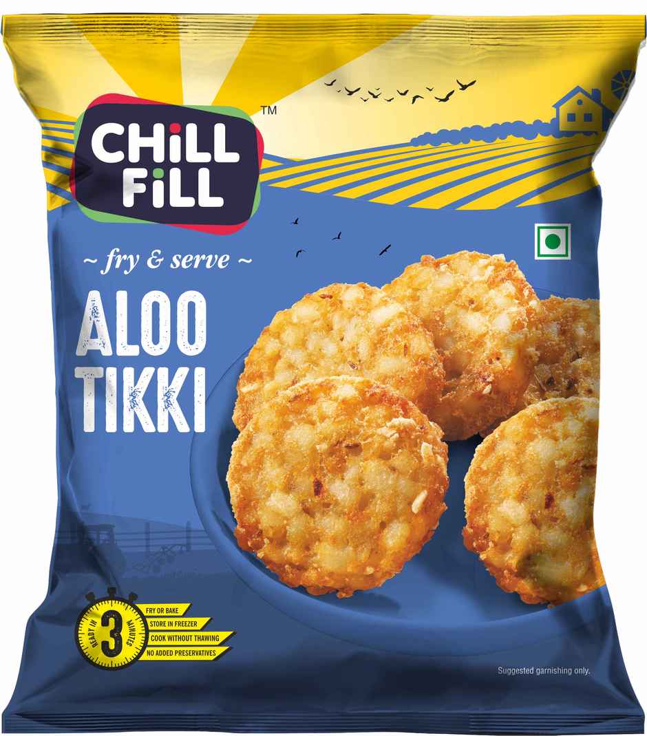 Chillfill Aloo Tikki