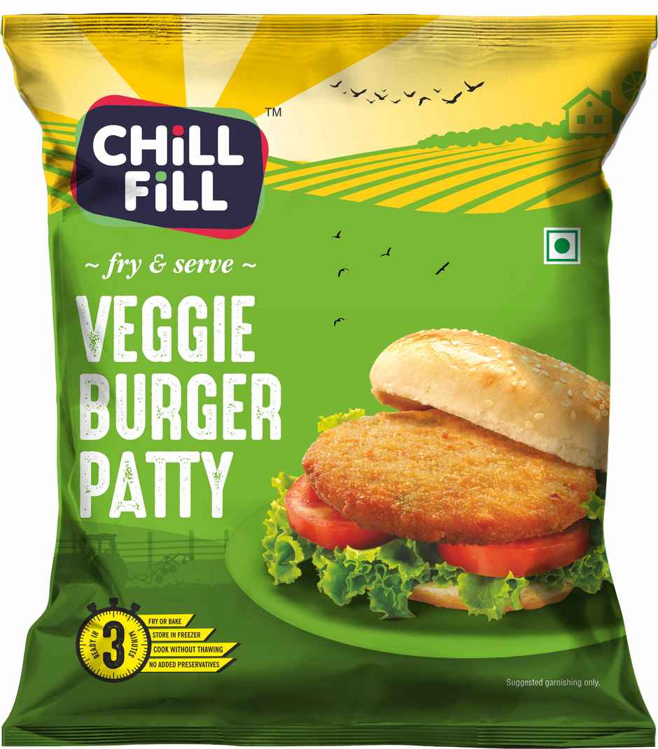 Chillfill VEG Burger Patty