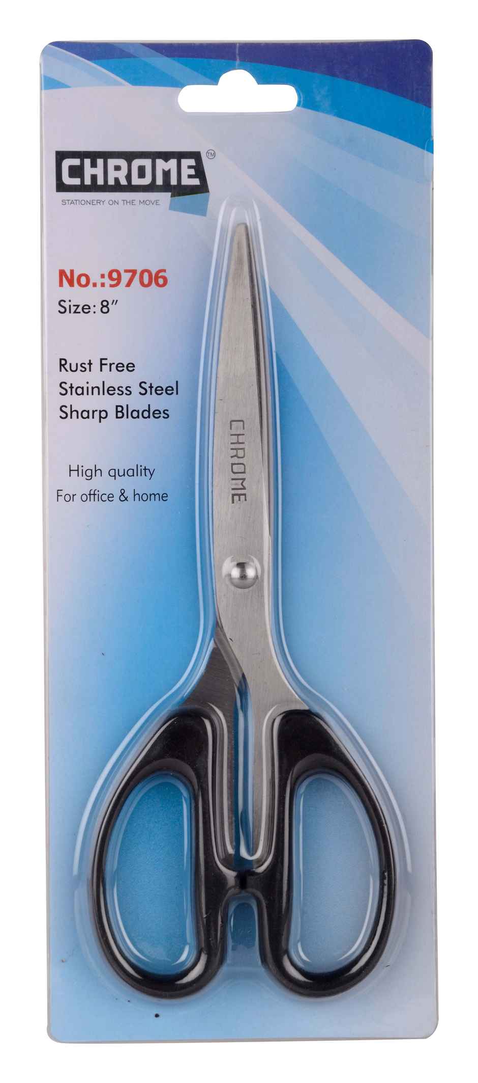 Chrome 8" Multi Purpose Scissor