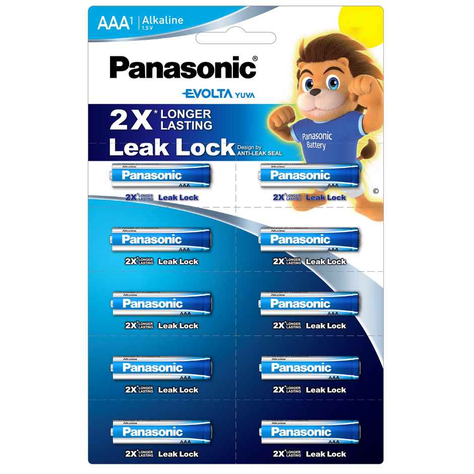 Panasonic Evolta Yuva AAA Alkaline Battery