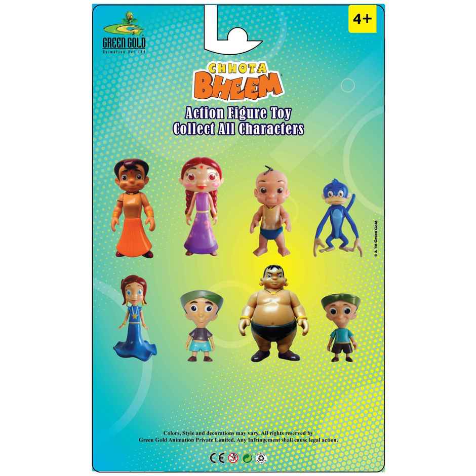 Funskool Chhota Bheem Action Figure