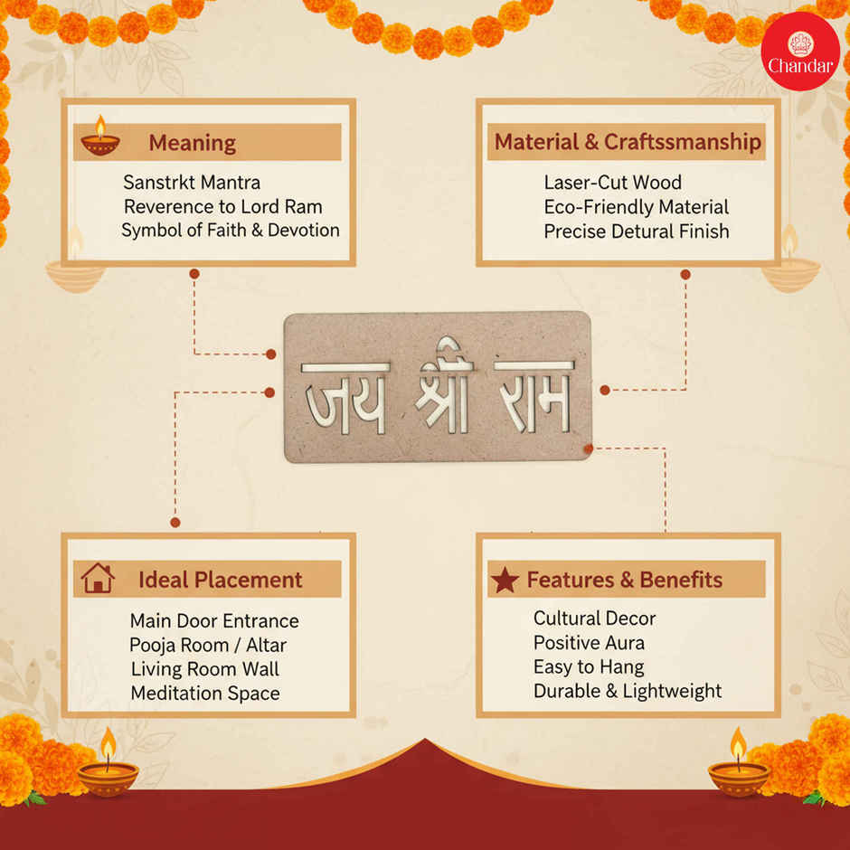 Ram Stencil | Chandar