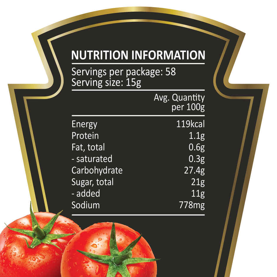 Heinz Tomato Ketchup (450g) & Mccain French Fries (1kg) Combo 