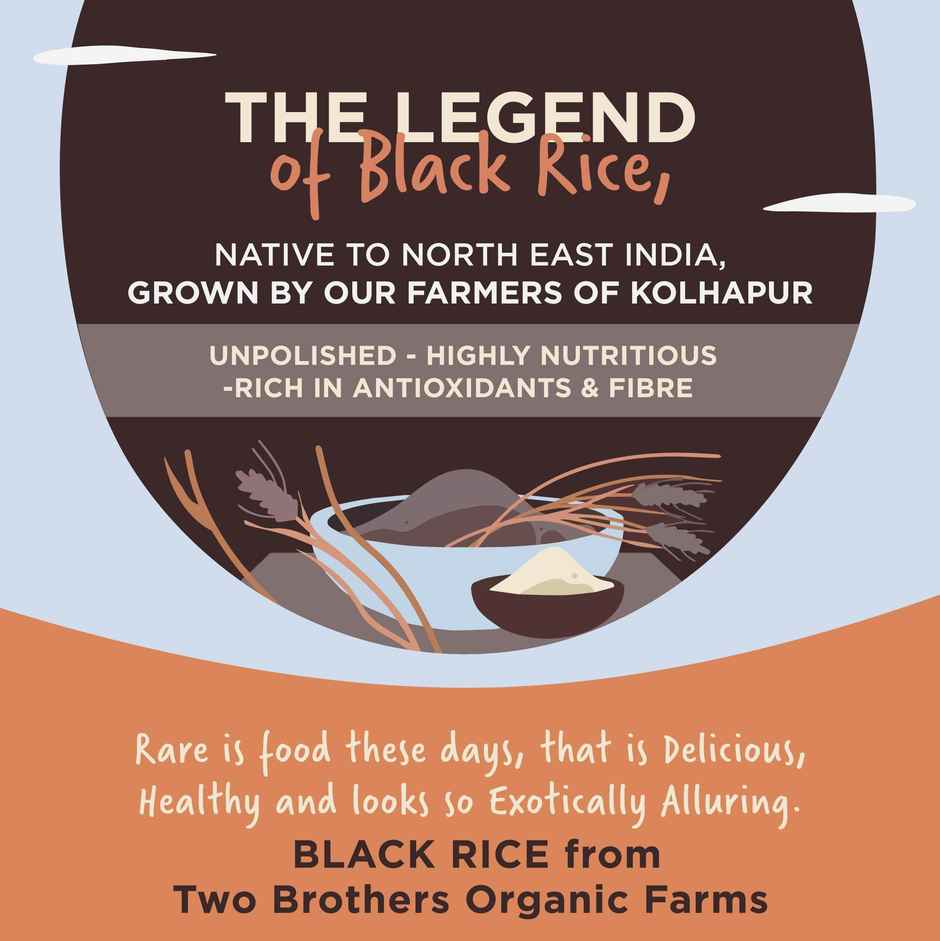 Two Brothers Black Rice