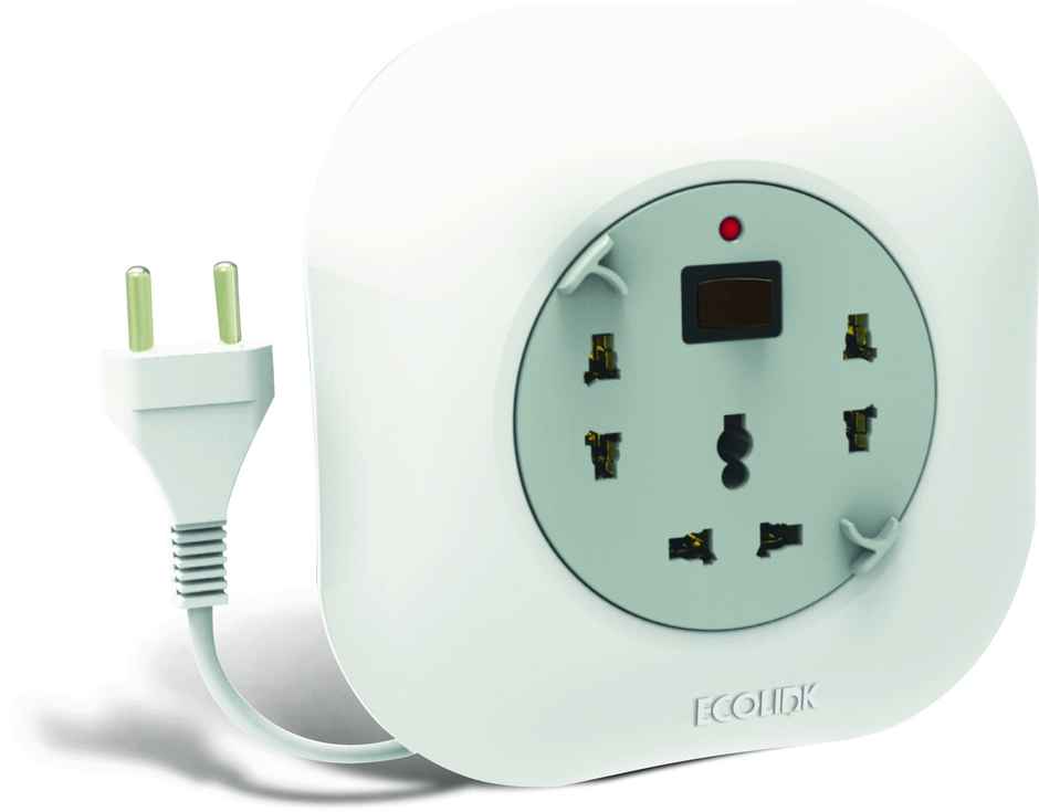 Ecolink By PhilipsExtension White 3 Socket Extension Boards, 1.5 m Cable - White