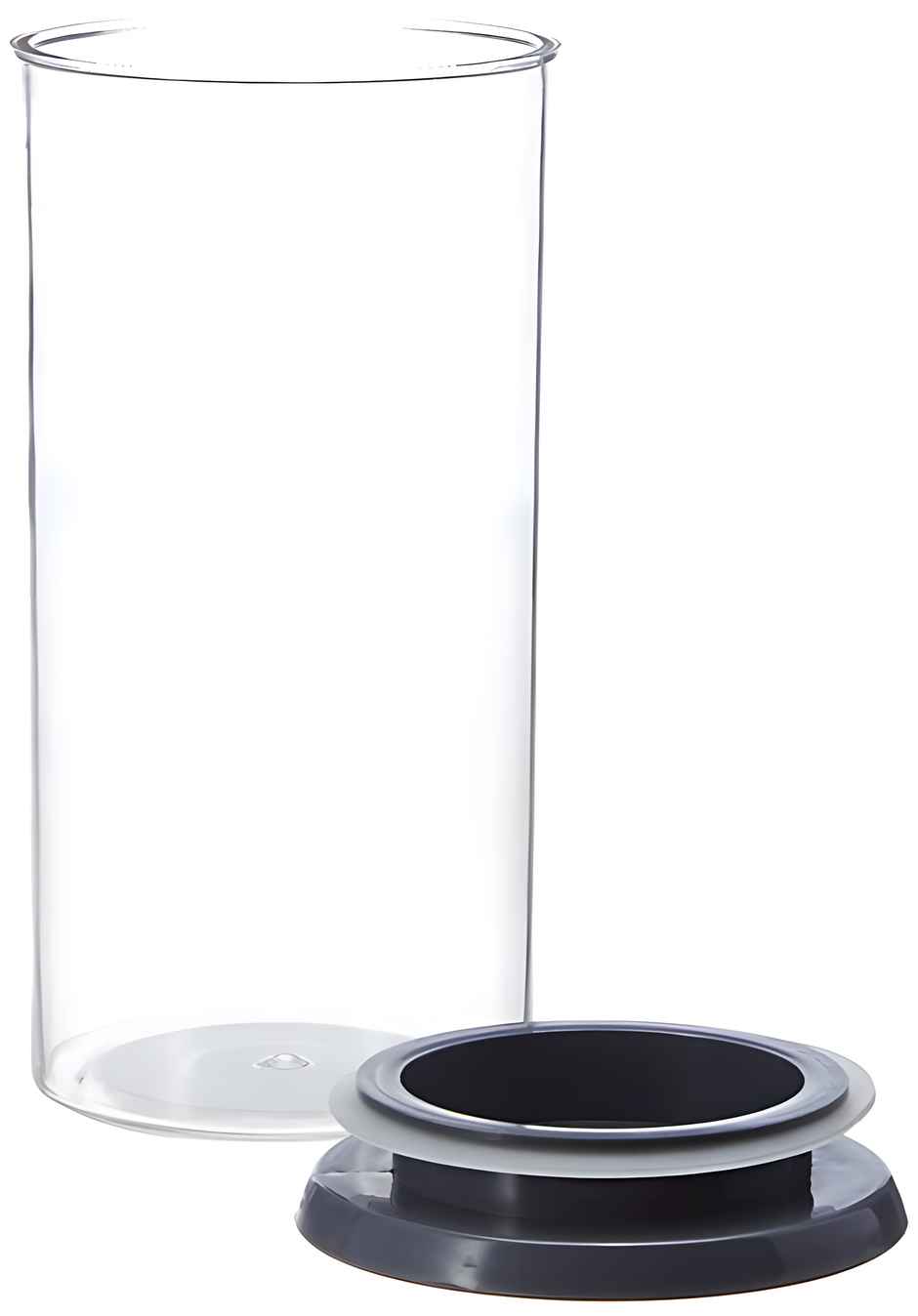 Youbee 1400 Ml Multipurpose Plastic Storage Jar And Kitchen Storage Container Set Of 2