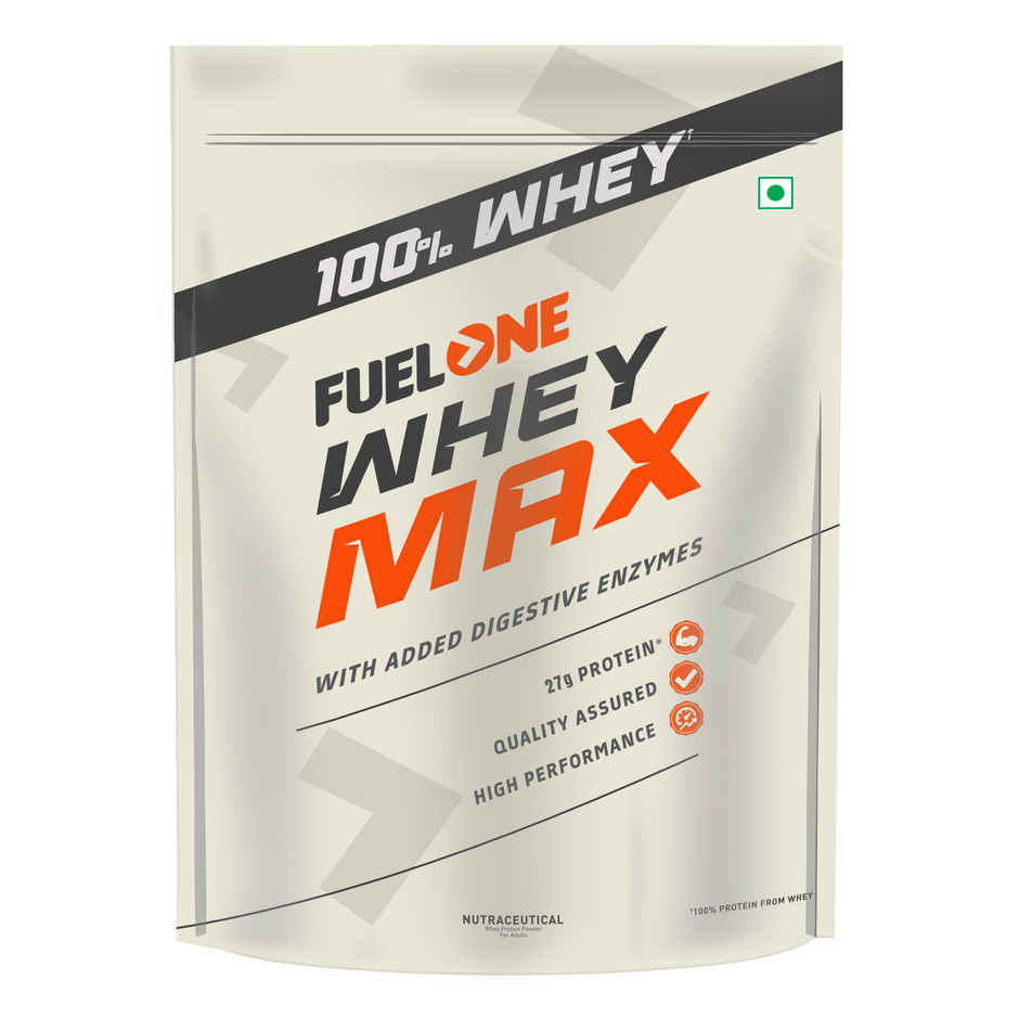 Fuel One Whey Max Protein Powder (Chocolate)