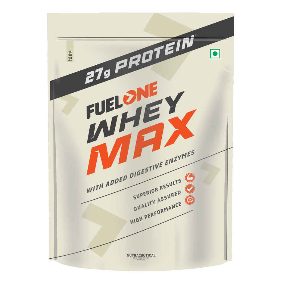 Fuel One Whey Max Protein Powder | Rich Chocolate