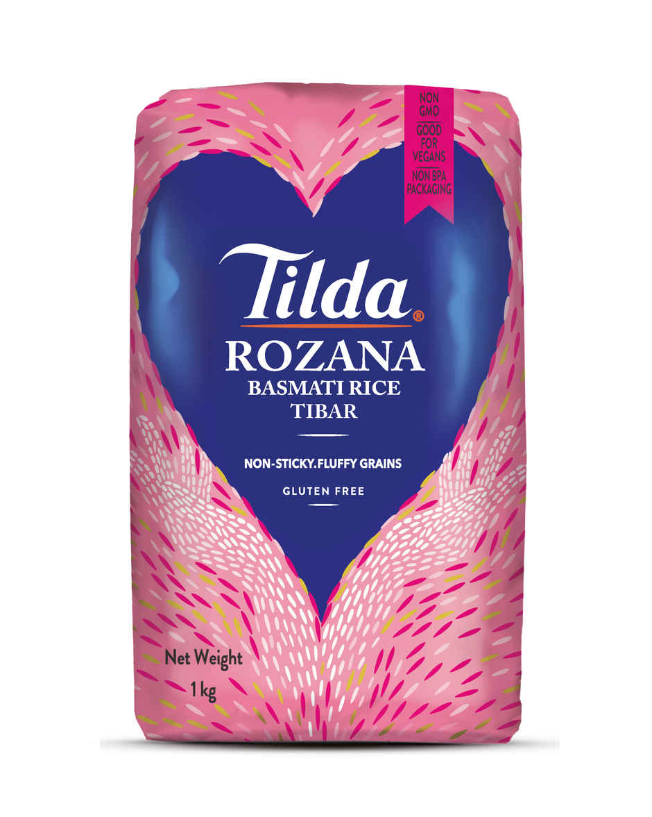 Tilda Rozana Tibar Basmati Rice