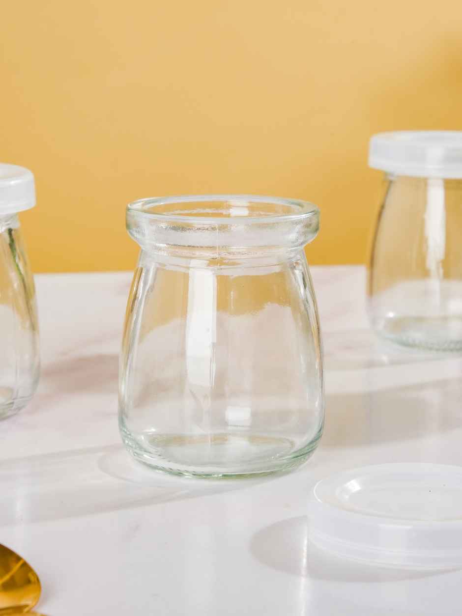 Nestasia Glass Airtight Container Set Of 16 100ml
