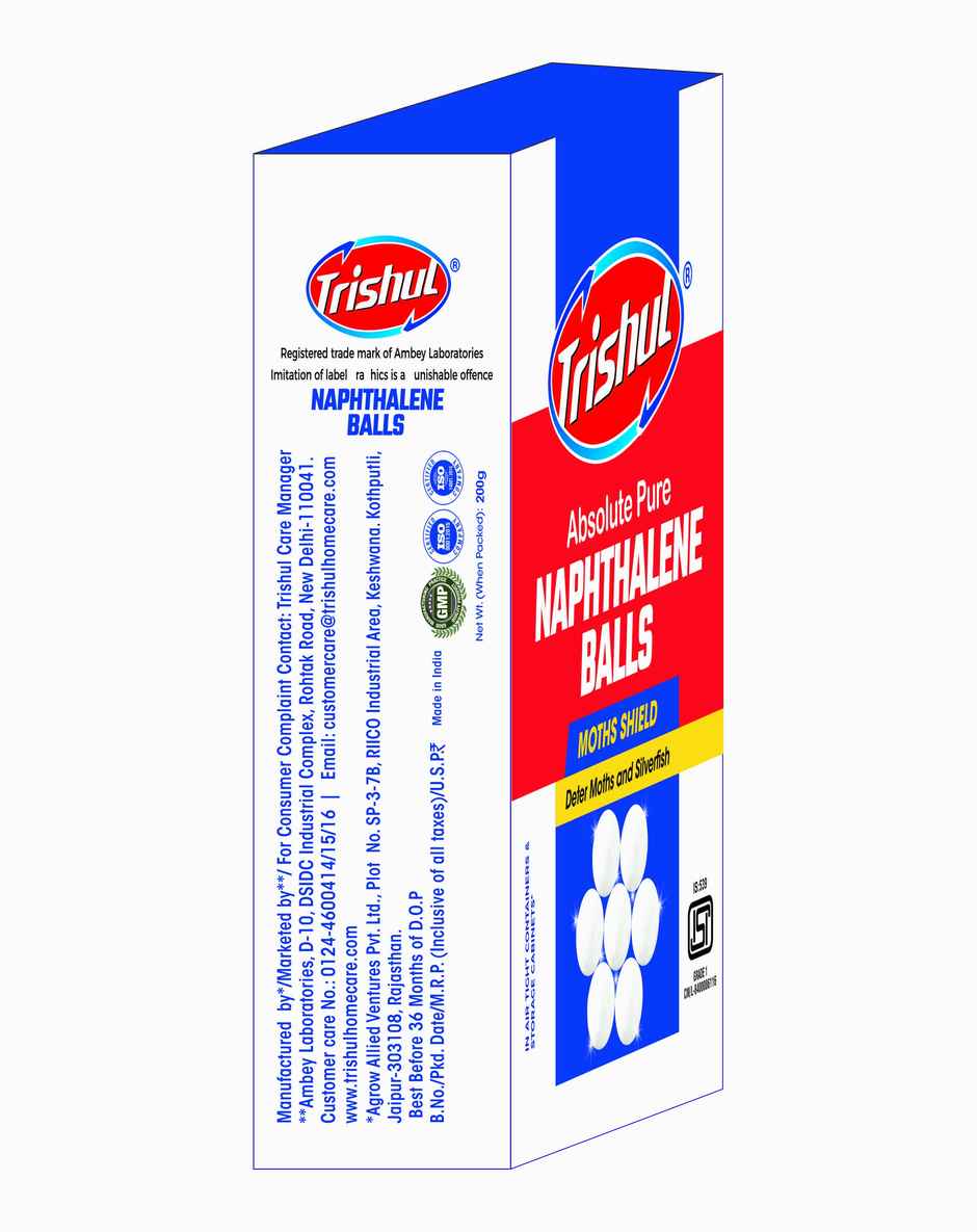 Trishul Naphthalene Balls