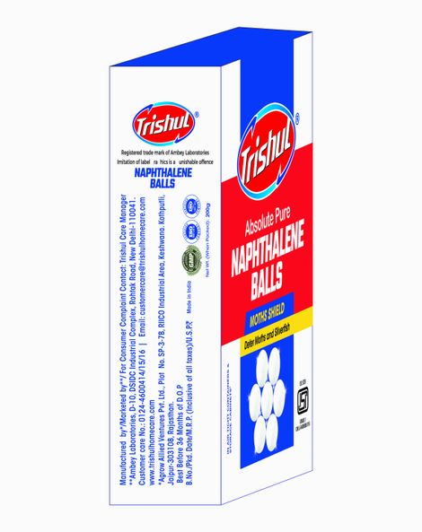 Trishul Naphthalene Balls