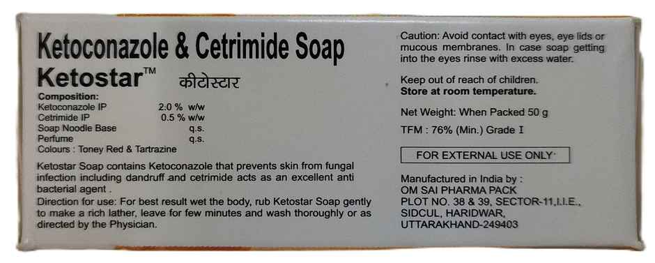 Ketostar Soap