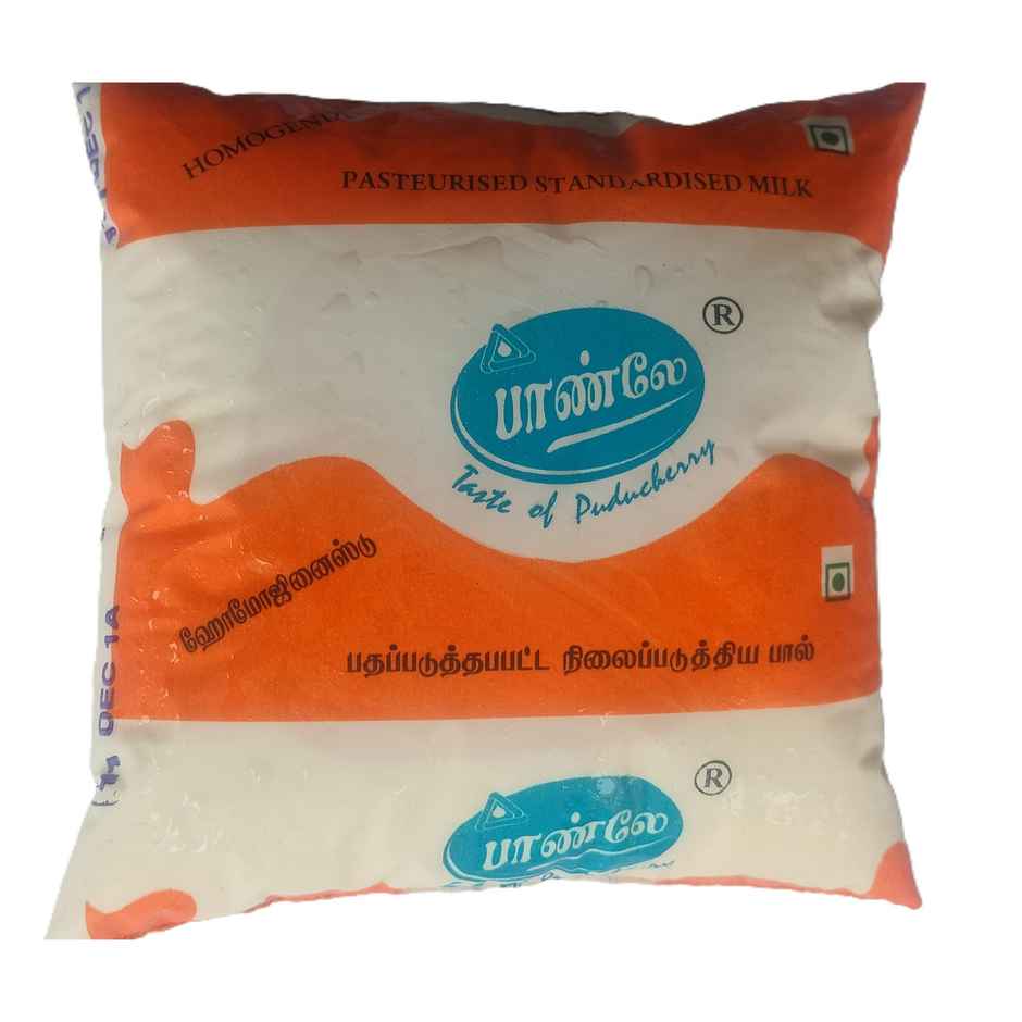 Ponlait Standardised Fresh Milk | Orange | Pouch