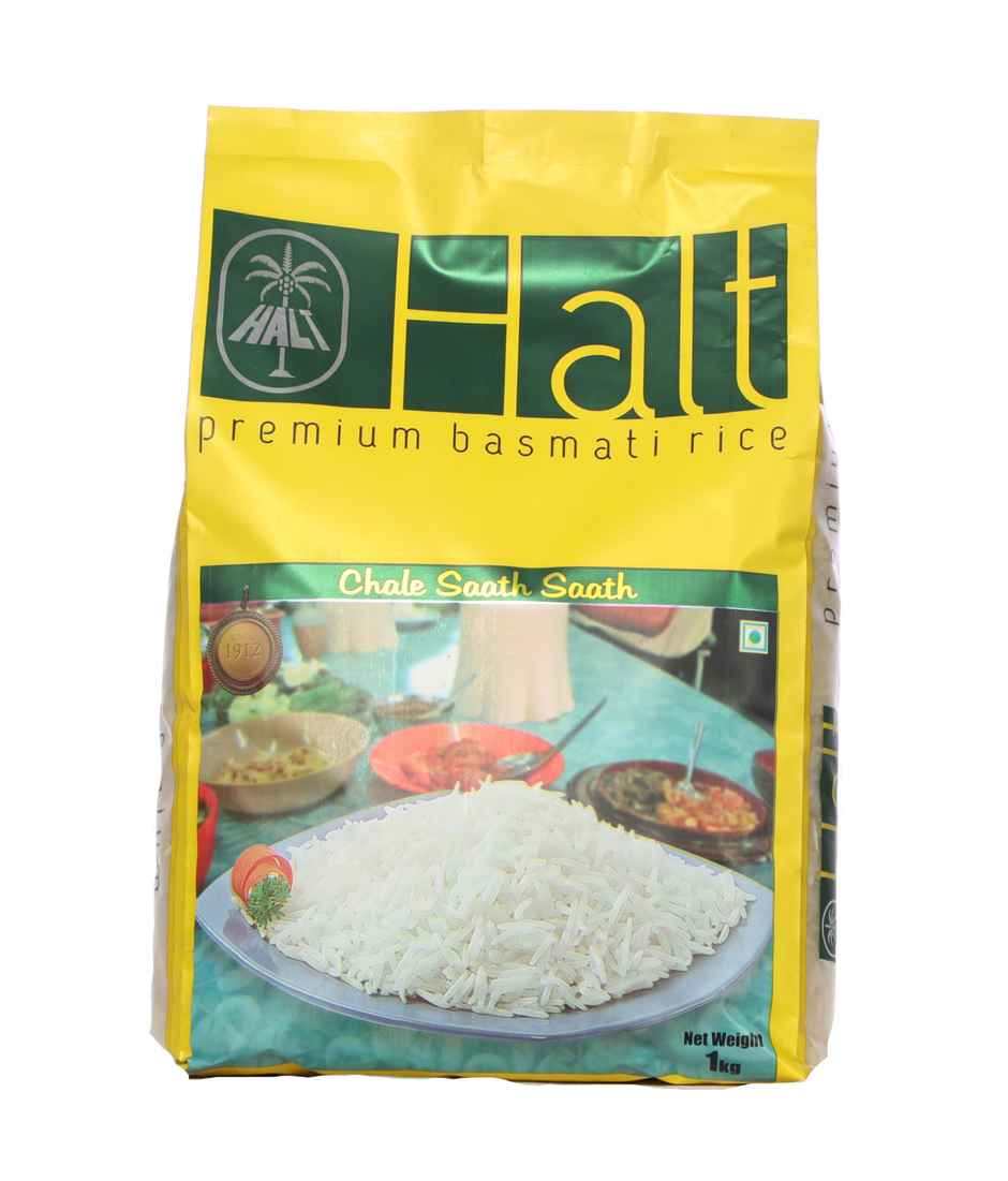 Halt Basmati Rice