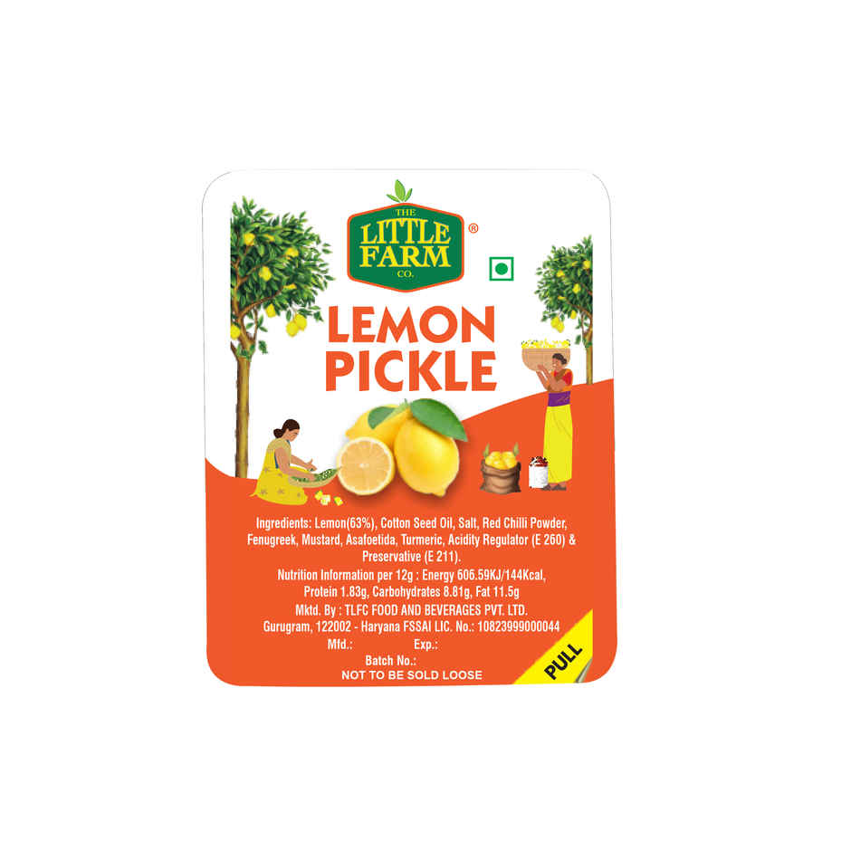 The Little Farm Co. Pickle & Chutney Assorted Travel Pack