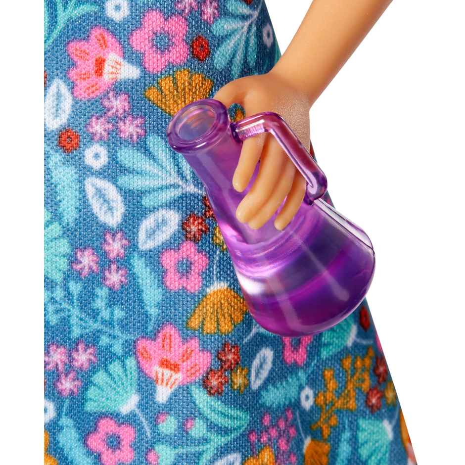 Barbie Teacher Doll - Blonde| With 10 Teaching Accessories| Including Spinning Globe| Laptop