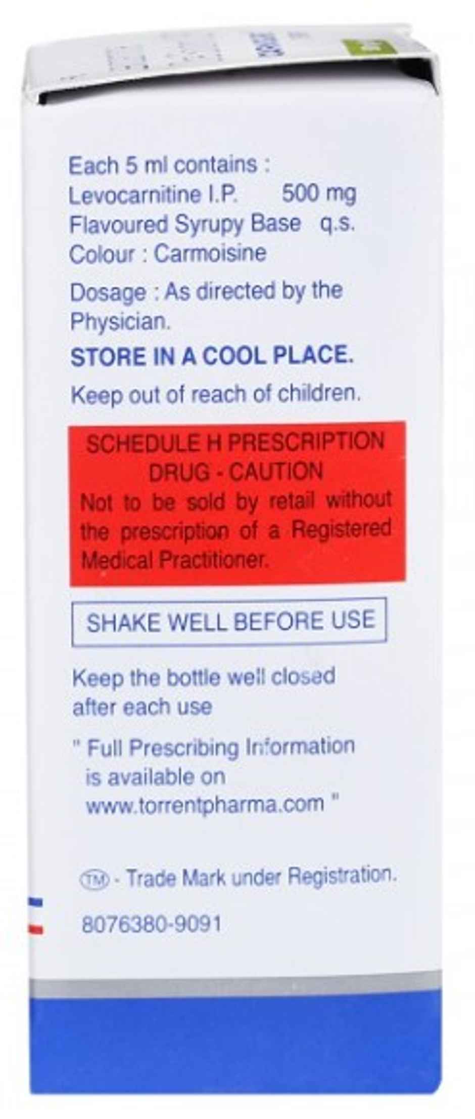 Carnisure 500mg/5mL Syrup