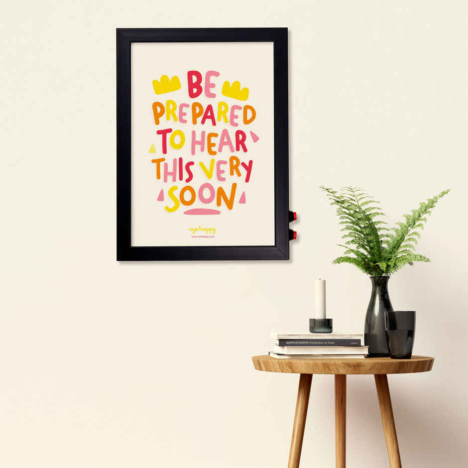 Happy Mail Custom Voice Frame For Teachers | Teachers Day Special