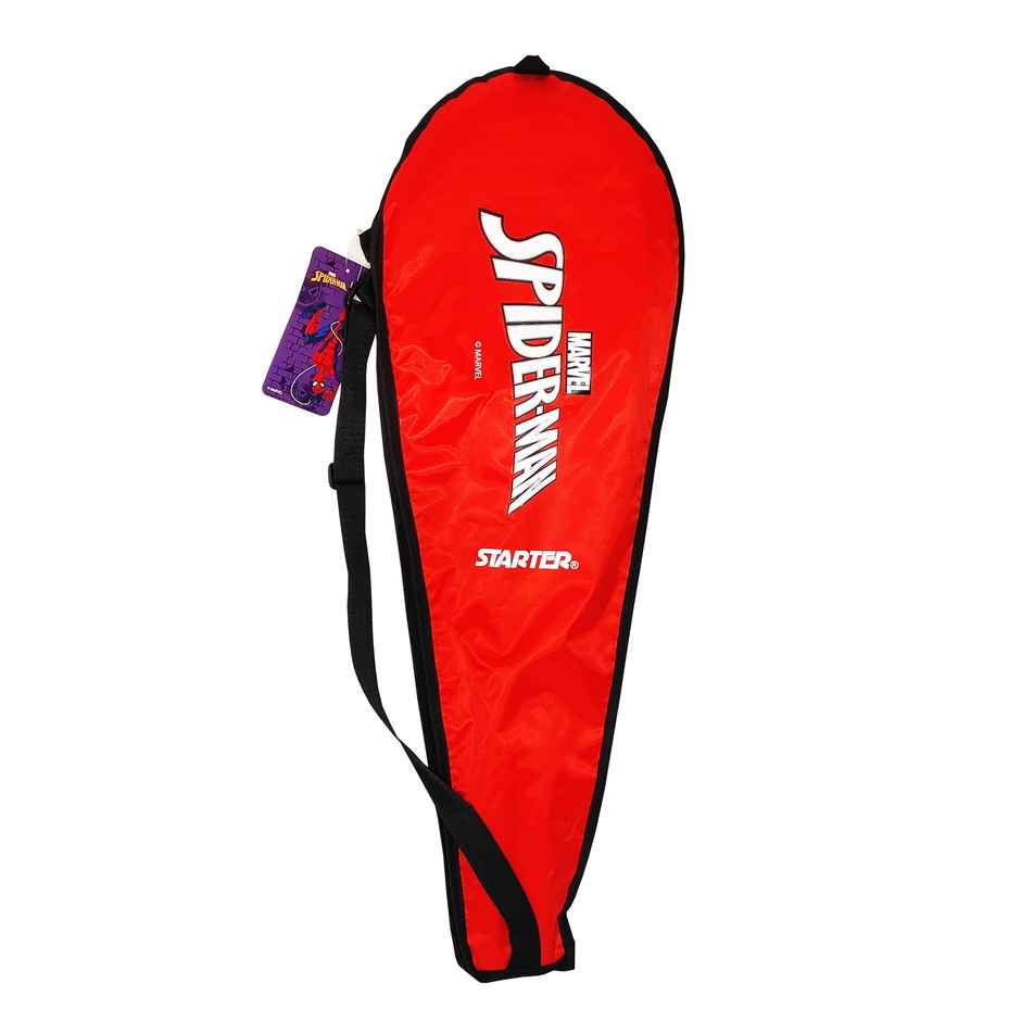 Hamleys Starter Spider Man Badminton Racket Set of 2 Multicolour, 6Y+