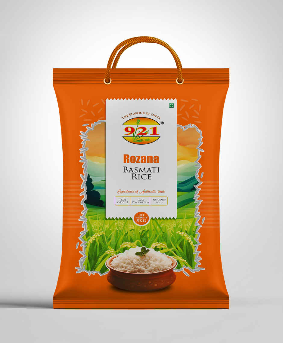 921 Rozana Basmati Rice