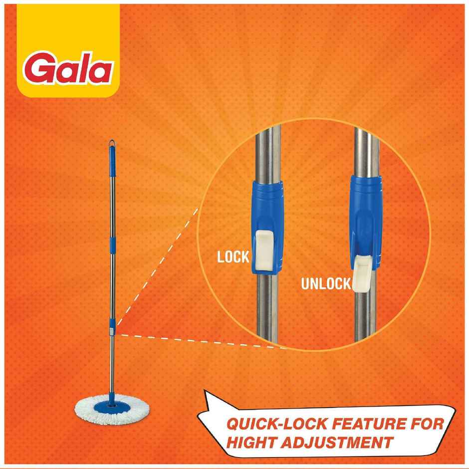 Gala Spin Mop Spare Handle With Refill