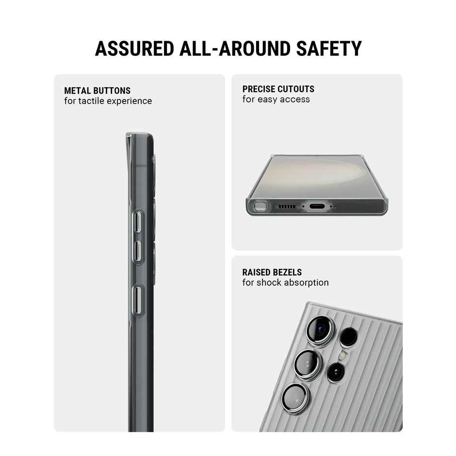 DailyObjects Beam Phone Case Cover for Samsung Galaxy S23 Ultra