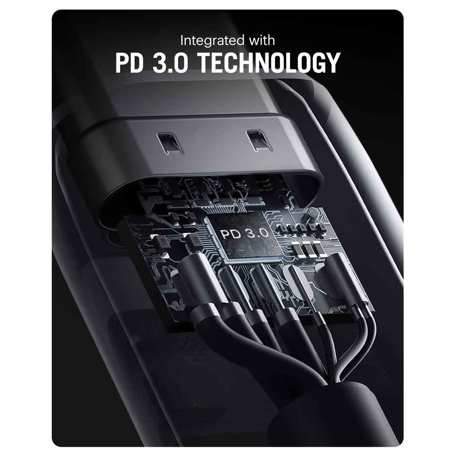 DailyObjects SURGE™ Kevlar Core USB-C 60W Charging Cable