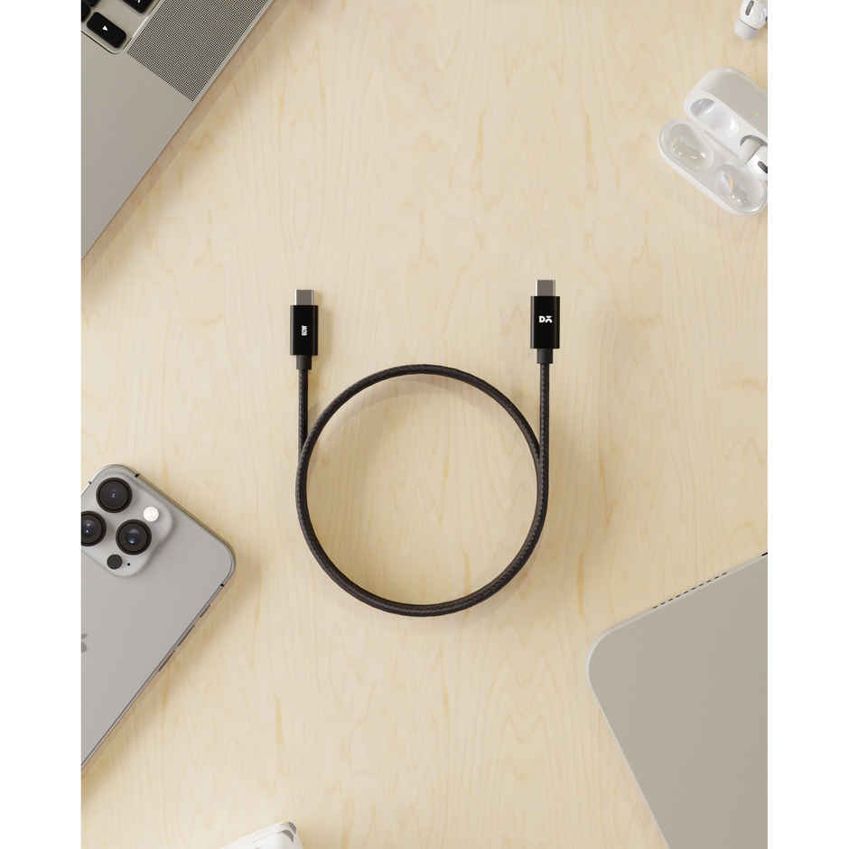 DailyObjects SURGE™ Kevlar Core USB-C 60W Charging Cable