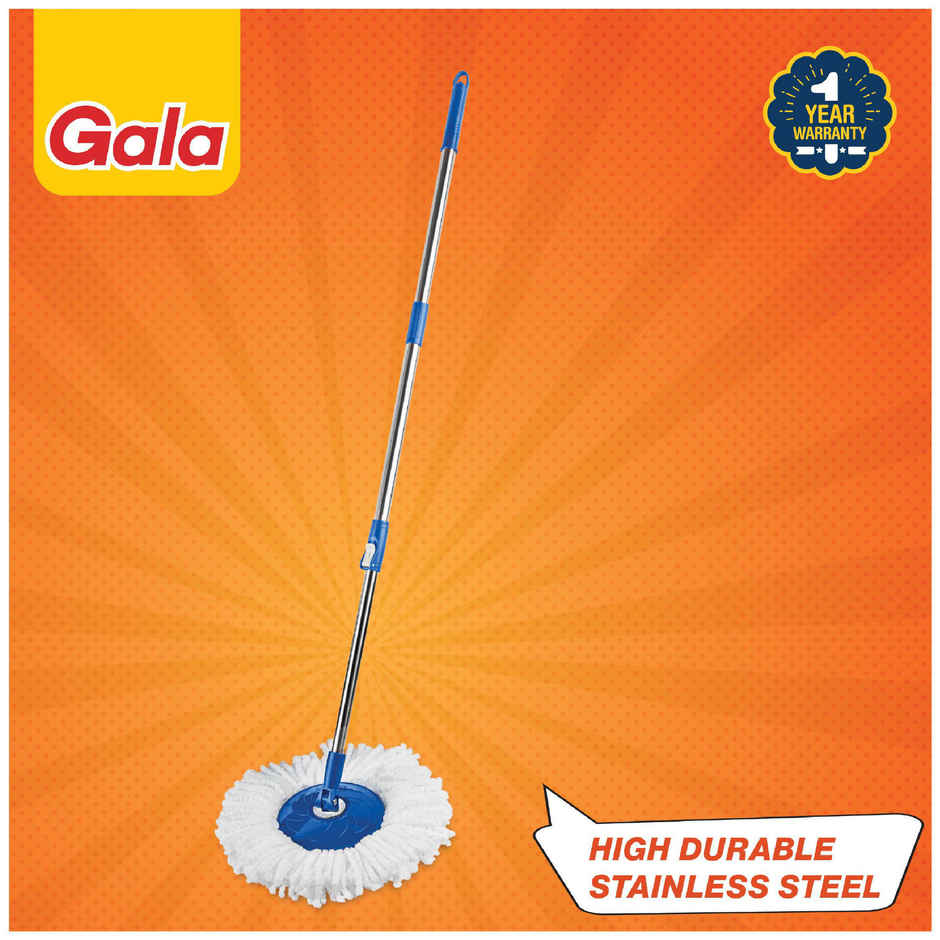 Gala Spin Mop Spare Handle With Refill