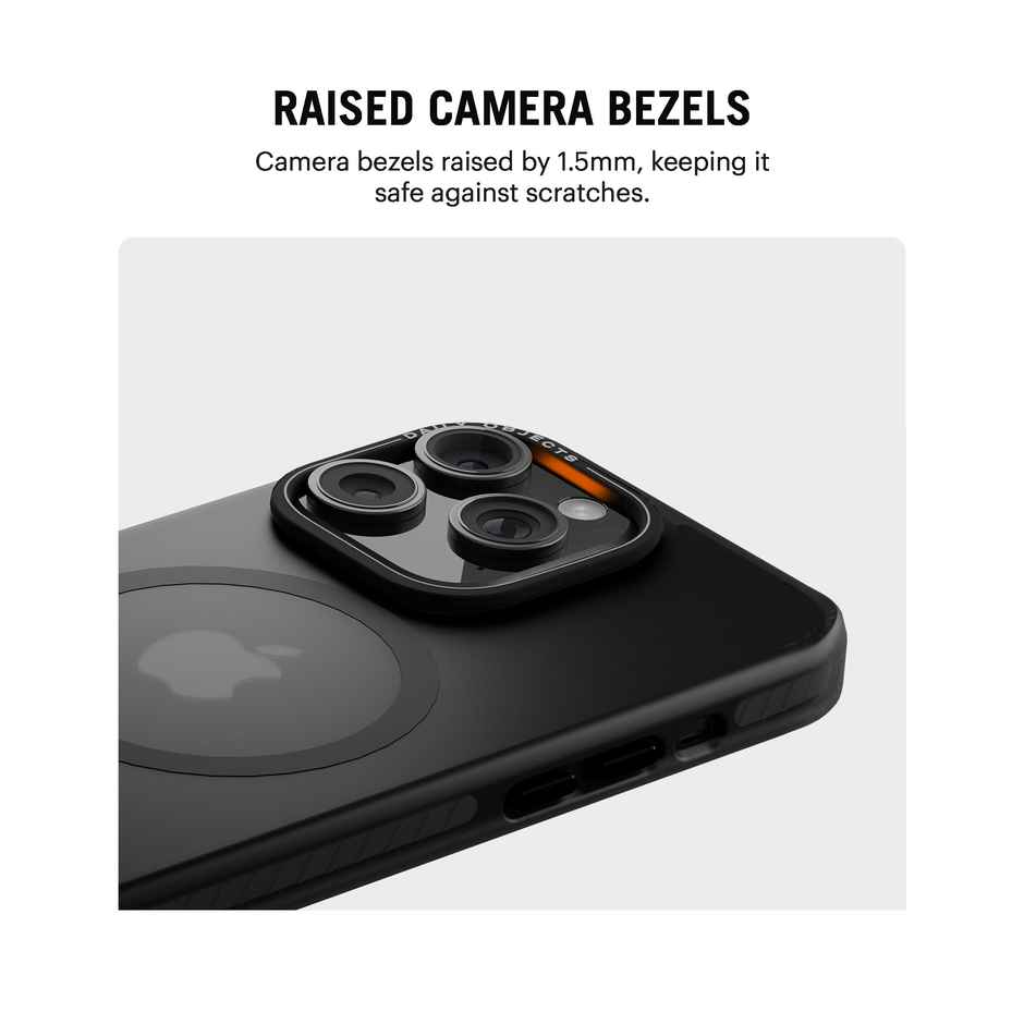 DailyObjects iPhone 13 Pro Black Nimbus MagSafe Phone Case