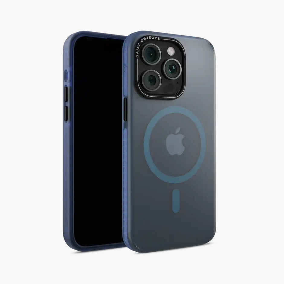 DailyObjects iPhone 13 Pro Max Blue Nimbus MagSafe Phone Case