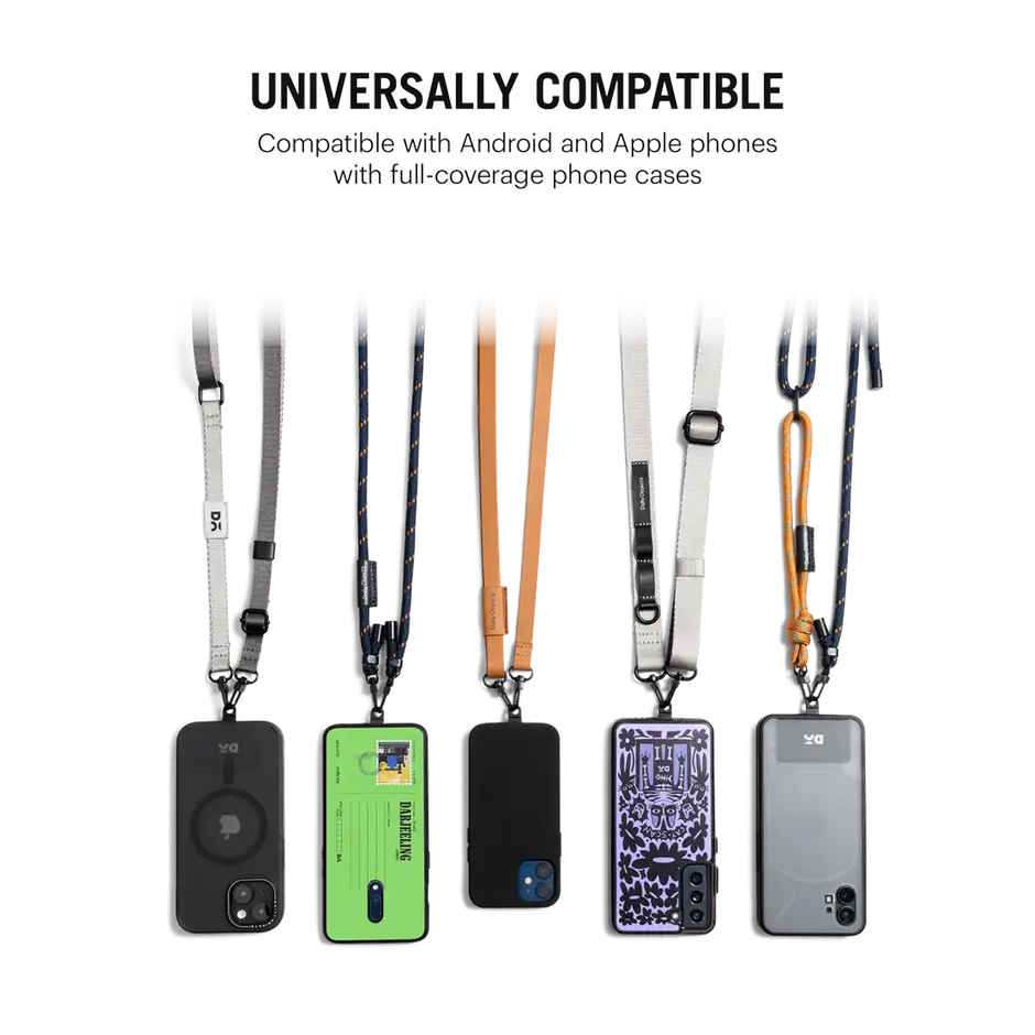 DailyObjects Phone Lanyard Link - Set of 2