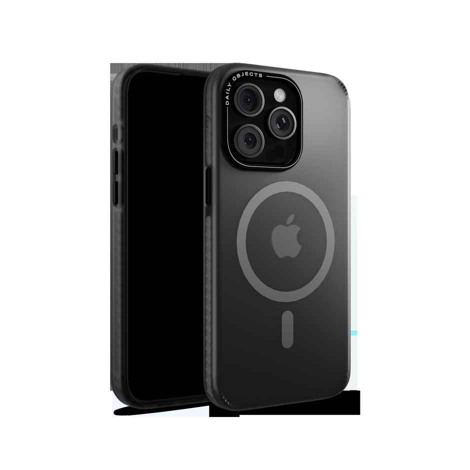 DailyObjects iPhone 13 Pro Black Nimbus MagSafe Phone Case