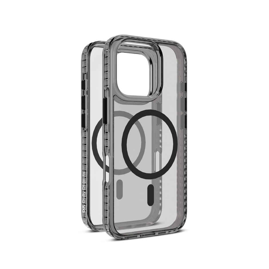DailyObjects iPhone 16 Pro Max Stride 2.0 Clear MagSafe Phone Case