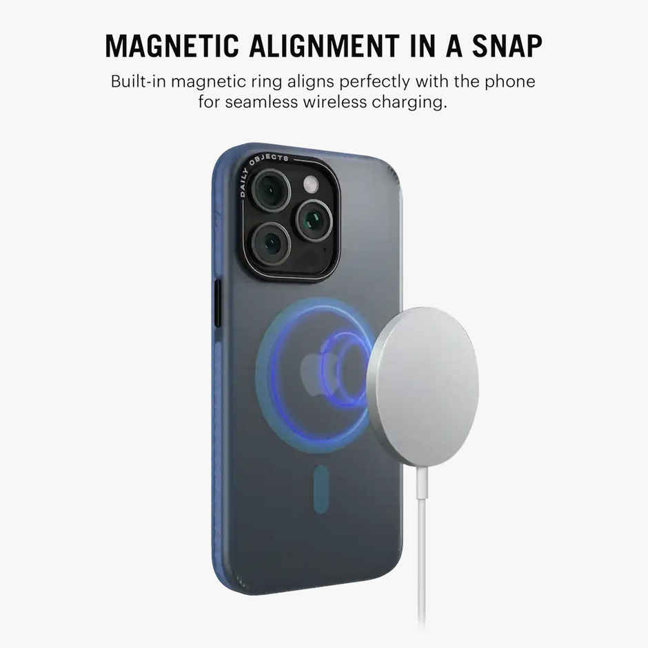 DailyObjects iPhone 13 Pro Max Blue Nimbus MagSafe Phone Case