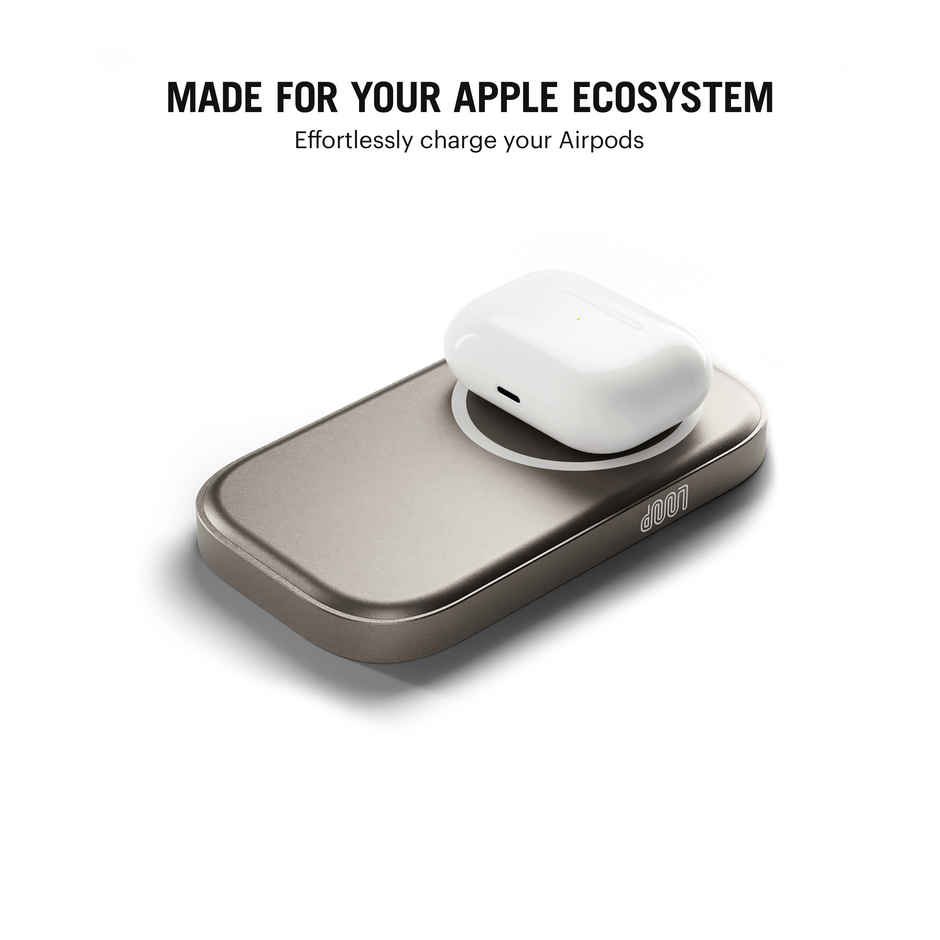 Buy Dailyobjects Loop Qi2 | Certified Magsafe | Compatible Aluminium ...