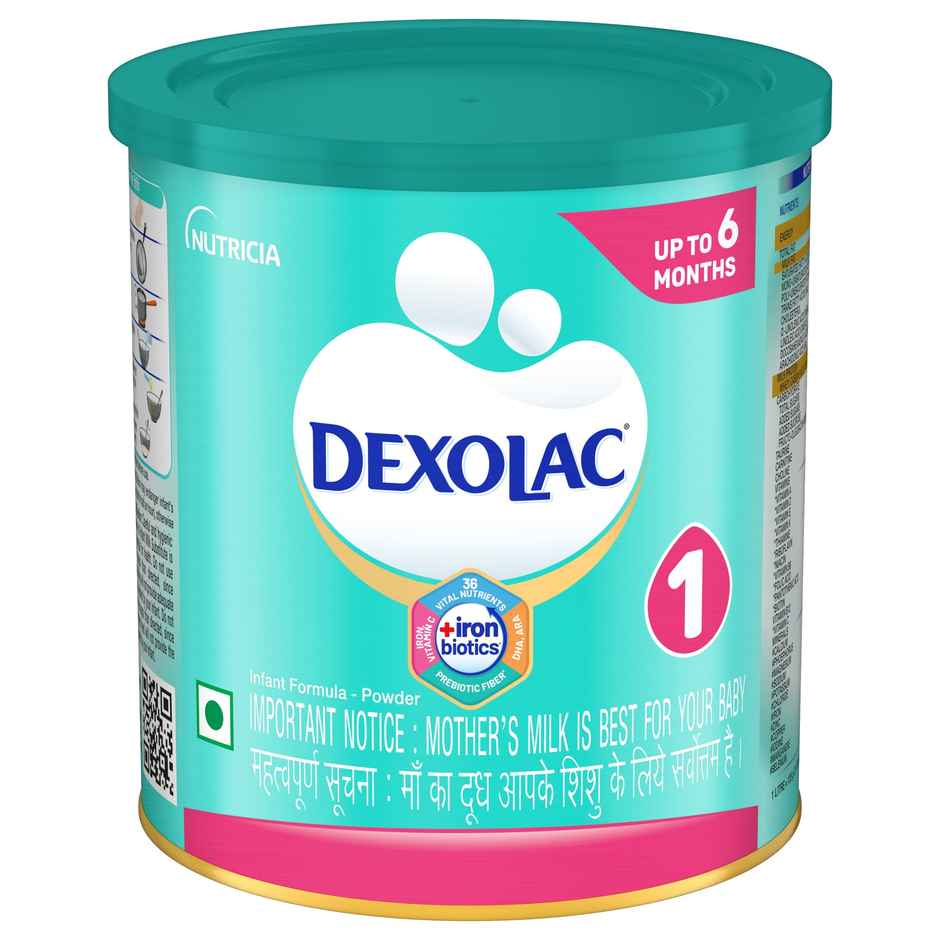 Dexolac 1 Infant Formula | upto 6 months